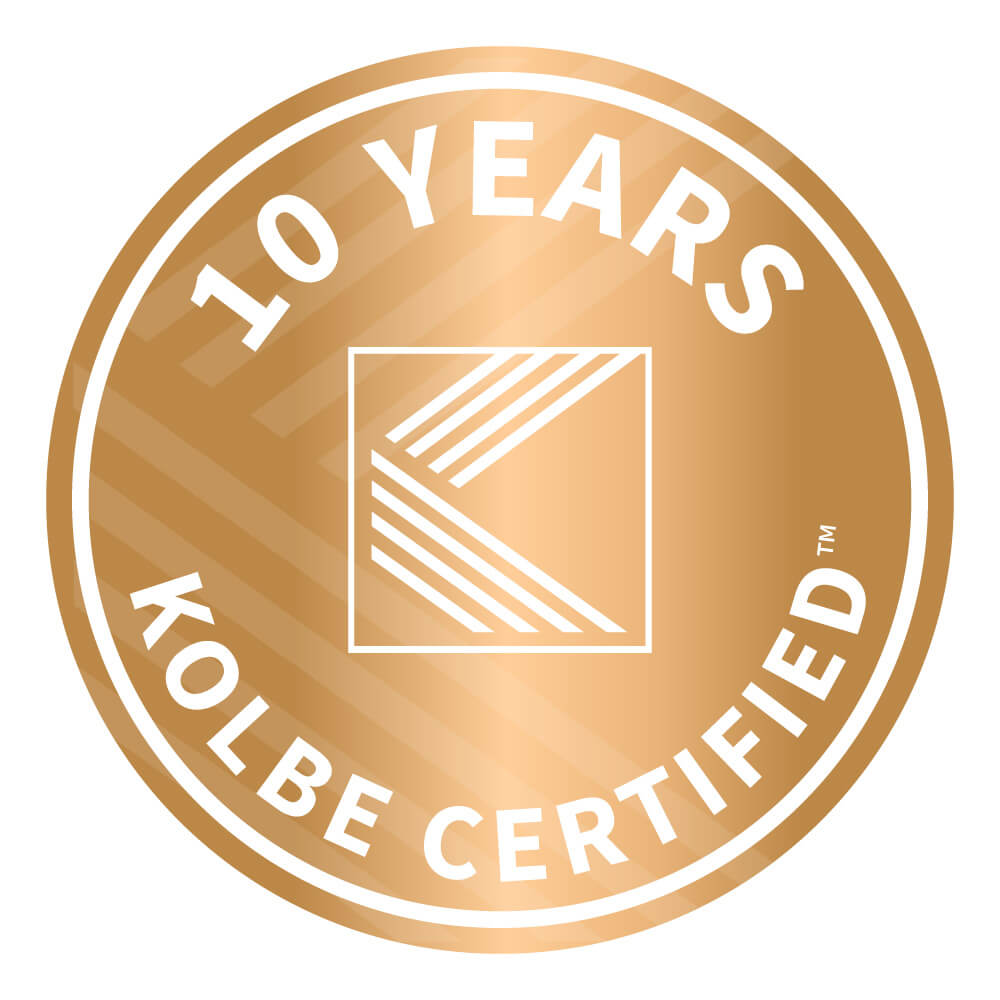 10 Year Badge
