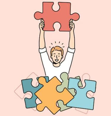 kolbe strengths infographic with puzzle pieces
