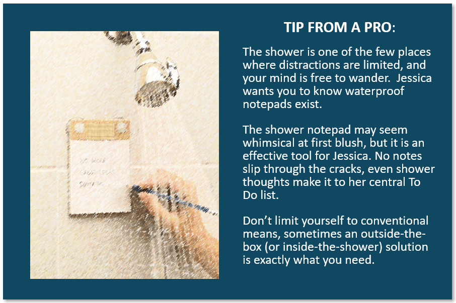 tip from a pro graphic
